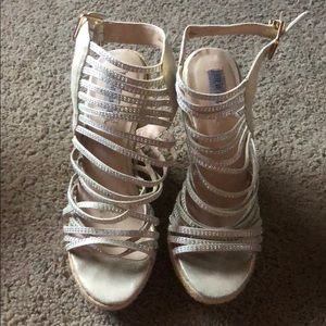 Steve Madden Bling Wedges